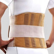 کمربند طبی نرم آتل دار (با کش الاستیک) پاک سمن - Pak Saman 140