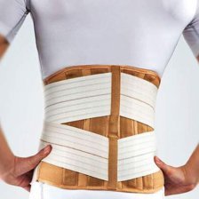 کمر بند طبی سخت منفذ دار پاک سمن - Pak Saman 146