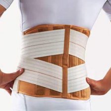 کمر بند طبی نرم منفذ دار پاک سمن - Pak Saman 147