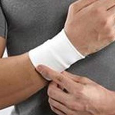 مچ بند طبی الاستیک پاک سمن رنگ سفید - Pak Saman 007 - کد3031