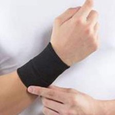 مچ بند طبی الاستیک پاک سمن رنگ مشکی - Pak Saman 007 - کد3030