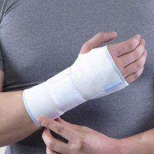 مچ بند پل دار تک سایز پاک سمن رنگ سفید - Pak Saman 011