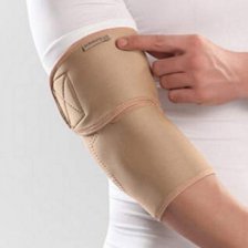 آرنج بند نئوپرنی پد دار پاک سمن - Pak Saman 123 - رنگ کرم - کد3063