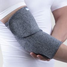 آرنج بند نئوپرنی پد دار پاک سمن - Pak Saman 123 - رنگ طوسی - کد3065