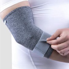 آرنج بند نئوپرنی با استرپ پاک سمن - Pak Saman 135 - رنگ طوسی - کد3066