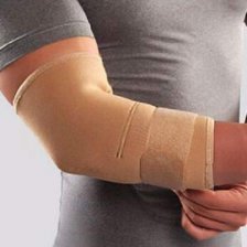 آرنج بند نئوپرنی با استرپ پاک سمن - Pak Saman 135 - رنگ کرم - کد3064