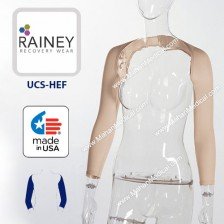 گن و آستین بعد از عمل جراحی لیفت بازو رینی آمریکا مدل UCS-HEF - مشکی گن و آستین بعد از عمل جراحی لیفت بازو رینی آمریکا مدل UCS-HEF - مشکی