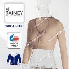 گن جلیقه ای آستین دارررینی آمریکا مدل WBC-LS-FHO - مشکی گن جلیقه ای آستین دارررینی آمریکا مدل WBC-LS-FHO - مشکی