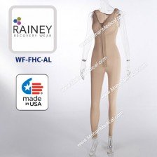 گن بعد از عمل جراحی فول بادی تا مچ پا رینی آمریکا مدل WF-FHC-AL - مشکی