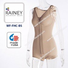 گن بعد از عمل جراحی فول بادی  شورتی رینی آمریکا مدل WF-FHC-BS - مشکی