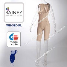 گن بعد از عمل جراحی شکم پهلو و پشت تا زانو رینی آمریکا مدل WH-SZC-KL - مشکی