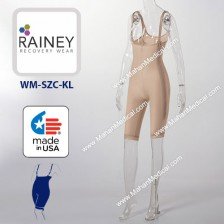 گن بعد از عمل جراحی شورتی تا زانو رینی آمریکا مدل WM-SZC-KL - مشکی