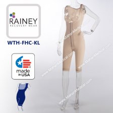 گن بعد از عمل جراحی شکم پهلو و نشیمنگاه رینی آمریکا مدل WTH-FHC-KL - مشکی