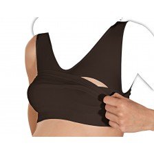 سوتین طبی شیردهی ریلکسان ایتالیا مدل Art.5700 - مشکی