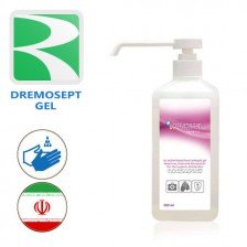 ژل ضد عفونی کننده دست درموسپت یک لیتری - DERMOSEPT Gel - کد 438 ژل ضد عفونی کننده دست درموسپت یک لیتری - DERMOSEPT Gel - کد 438