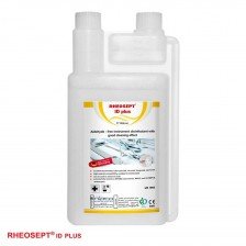 محلول کنسانتره پاک کننده و ضدعفونی کننده  ابزار پزشکی ریوسپت RHEOSEPT ID plus - یک لیتری - کد 955 محلول کنسانتره پاک کننده و ضدعفونی کننده  ابزار پزشکی ریوسپت RHEOSEPT ID plus - یک لیتری - کد 955