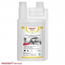 محلول کنسانتره ضدعفونی و پاک کننده ویژه سطوح ریوسپت RHEOSEPT DR plus - یک لیتری - کد 957 محلول کنسانتره ضدعفونی و پاک کننده ویژه سطوح ریوسپت RHEOSEPT DR plus - یک لیتری - کد 957