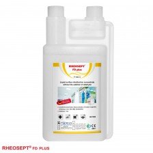 محلول کنسانتره ضدعفونی و پاک کننده ویژه سطوح ریوسپت RHEOSEPT FD plus - یک لیتری - کد 958 محلول کنسانتره ضدعفونی و پاک کننده ویژه سطوح ریوسپت RHEOSEPT FD plus - یک لیتری - کد 958