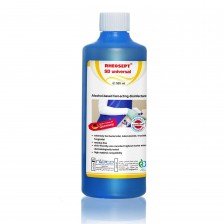 محلول کنسانتره پاک کننده و ضدعفونی کننده سطوح و ابزار پزشکی ریوسپت RHEOSEPT SD Universal - یک لیتری - کد 960 محلول کنسانتره پاک کننده و ضدعفونی کننده سطوح و ابزار پزشکی ریوسپت RHEOSEPT SD Universal - یک لیتری - کد 960