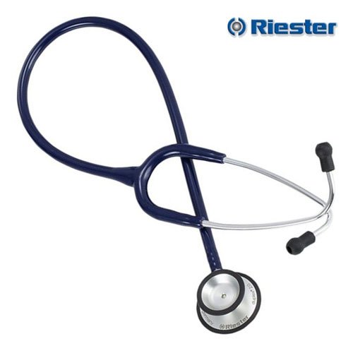 گوشی پزشکی ریشتر مدل Riester 4200-03 Duplex Blue - رنگ آبی کاربنی