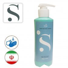 ژل ضدعفونی کننده دست الکلی سرینو 250 میلی لیتری - GEL ژل ضدعفونی کننده دست الکلی سرینو 250 میلی لیتری - GEL