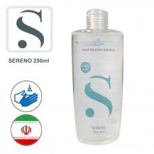 محلول ضدعفونی کننده دست الکلی سرینو 250 میلی لیتری - درب فلیپ تاپ - کد 1318 محلول ضدعفونی کننده دست الکلی سرینو 250 میلی لیتری - درب فلیپ تاپ - کد 1318