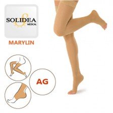 جوراب واریس انتهای کشاله ران مریلین سولیدا ایتالیا Solidea Marilyn AG - کلاس فشار دو - پنجه باز - رنگ کرم - کد302 جوراب واریس انتهای کشاله ران مریلین سولیدا ایتالیا Solidea Marilyn AG - کلاس فشار دو - پنجه باز - رنگ کرم - کد302