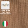 گن شلوارکی پس از زایمان سولیدا ایتالیا مدل سیلور ویو هایویست SOLIDEA SILVER WAVE High Waist - رنگ کرم - کد310