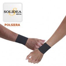 مچ بند ارتوپدی ورزشی سولیدا ایتالیا SOLIDEA - رنگ مشکی