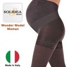 جوراب واریس شلواری گن بارداری سولیدا ایتالیا مدل واندر مدل مامان Wonder Model Maman - رنگ مشکی-کلاس فشارA - کد576 جوراب واریس شلواری گن بارداری سولیدا ایتالیا مدل واندر مدل مامان Wonder Model Maman - رنگ مشکی-کلاس فشارA - کد576