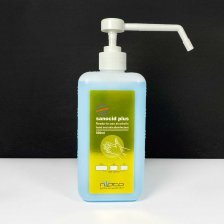 محلول ضدعفونی کننده دست الکلی سانوسید پلاس نیم لیتری Sanocid Plus - 500cc - به همراه پمپ دوشی پاششی وارداتی - کد 1503 محلول ضدعفونی کننده دست الکلی سانوسید پلاس نیم لیتری Sanocid Plus - 500cc - به همراه پمپ دوشی پاششی وارداتی - کد 1503