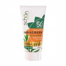 کرم ضد آفتاب دابل شیلد SPF50 شون - Schon Double Shield Sunscreen Cream SPF50 50ml
