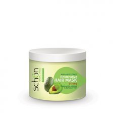 ماسک موی کاسه ای آووکادو شون - Schon Avacado Restorative Hair Mask 300ml - کد2043 ماسک موی کاسه ای آووکادو شون - Schon Avacado Restorative Hair Mask 300ml - کد2043