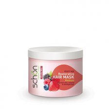 ماسک موی کاسه ای میوه ای شون - Schon Fruity Hair Mask 300ml - کد2045 ماسک موی کاسه ای میوه ای شون - Schon Fruity Hair Mask 300ml - کد2045