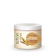 ماسک موی کاسه ای جینسینگ شون - Schon Keratin And Ginseng Hair Mask 300ml - کد2044 ماسک موی کاسه ای جینسینگ شون - Schon Keratin And Ginseng Hair Mask 300ml - کد2044