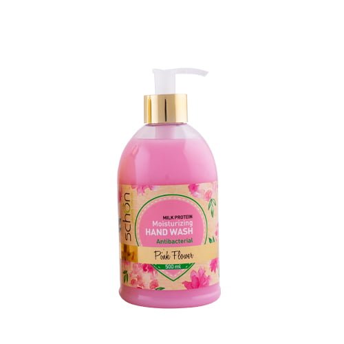 مایع دستشویی پینک فلاور شون - Schon Pink Flower Hand Wash 500ml