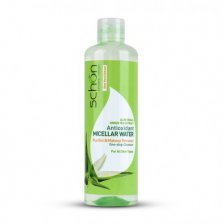 محلول پاک کننده میسلار واتر آنتی اکسیدان شون - Schon Antioxidant Micellar Water 300ml - کد 1796 محلول پاک کننده میسلار واتر آنتی اکسیدان شون - Schon Antioxidant Micellar Water 300ml - کد 1796