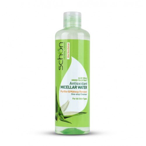 محلول پاک کننده میسلار واتر آنتی اکسیدان شون - Schon Antioxidant Micellar Water 300ml