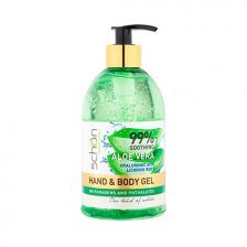 ژل مرطوب کننده و آبرسان 500 میل  آلوئه ورا شون - Schon aloevera gel 500ml - کد1776 ژل مرطوب کننده و آبرسان 500 میل  آلوئه ورا شون - Schon aloevera gel 500ml - کد1776