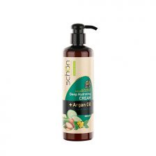 کرم مرطوب کننده خیار و آرگان شون - Schon Hydrating AloeVera & Cucumber & Argan Cream 300ml - کد2038 کرم مرطوب کننده خیار و آرگان شون - Schon Hydrating AloeVera & Cucumber & Argan Cream 300ml - کد2038