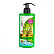 کرم آبرسان آکوامکس کلاژن شون - Schon Aquamax Collagen Complex Cream 500ml - کد1779 کرم آبرسان آکوامکس کلاژن شون - Schon Aquamax Collagen Complex Cream 500ml - کد1779