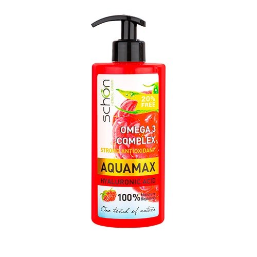 کرم آبرسان آکوامکس امگا ۳ شون - Schon Aquamax Omega 3 Complex Cream 500ml