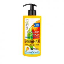 کرم آبرسان آکوامکس رویال ژلی شون - Schon Aquamax Royal Jelly Complex Cream 500ml - کد1778 کرم آبرسان آکوامکس رویال ژلی شون - Schon Aquamax Royal Jelly Complex Cream 500ml - کد1778