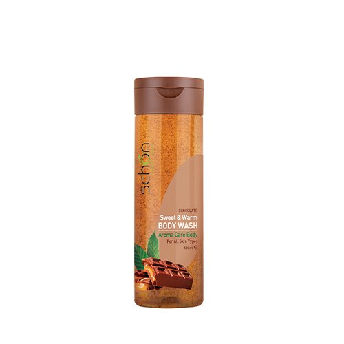 شامپو بدن شفاف شکلات شون - Schon Chocolate Body Wash 300ml