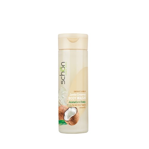 شامپو بدن کرمی شیر نارگیل شون- Schon Nourishing Coconut Milk Creamy Body Shampoo 300ml