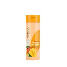 شامپو بدن کرمی شیر انبه شون - Schon Mango and Milk Nutri Cream Body Wash 300ml - کد2029 شامپو بدن کرمی شیر انبه شون - Schon Mango and Milk Nutri Cream Body Wash 300ml - کد2029