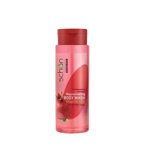 شامپو بدن انار شون - Schon Pomegranate Body Wash 420 ml