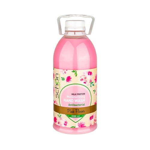 مایع دستشویی پینک فلاور شون - Schon Pink Flower Hand Wash 2000ml