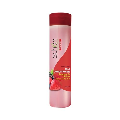 نرم کننده موی سر میوه ای شون - Schon Fruity Mix Mild Conditioner 400ml
