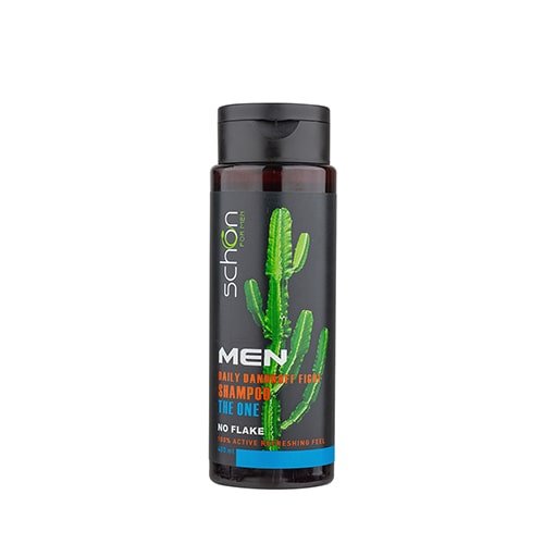 شامپو سر مردانه د وان شون - Schon The One Shampoo For Men 400ml